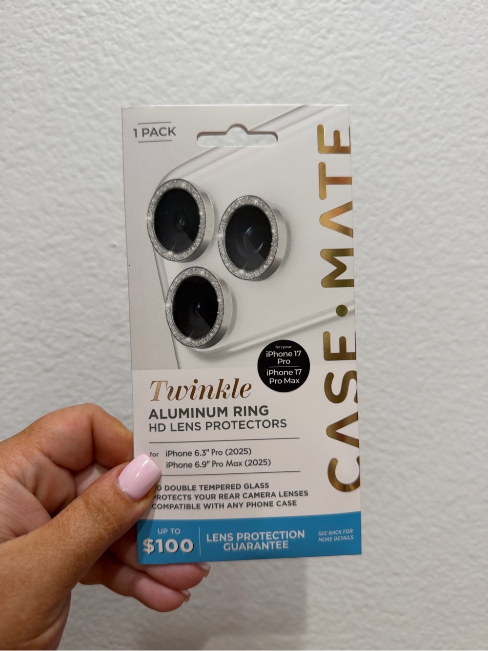 NEW CaseMate Camera Lens Protector Twinkle - Picture 9 of 10